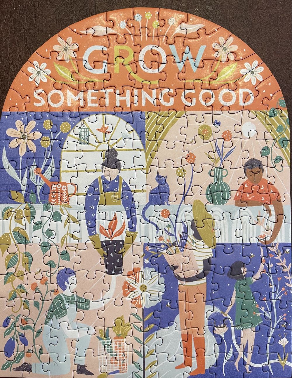 Grow Something Good - Lantern Press puzzle collectible [Barcode 744252999315] - Main Image 2