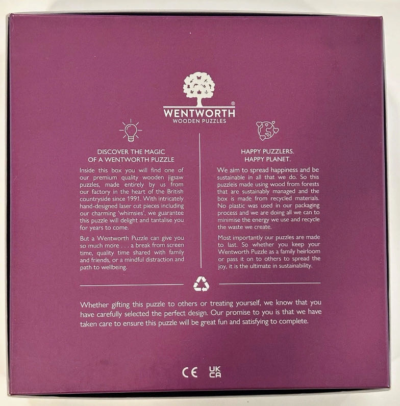 One Hundred Endangered Species - Wentworth Wooden Puzzles puzzle collectible - Main Image 3