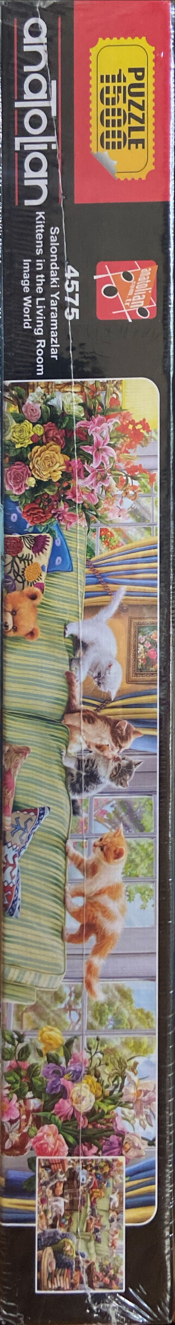 Kittens In The Living Room - Anatolian puzzle collectible [Barcode 8698543145757] - Main Image 3