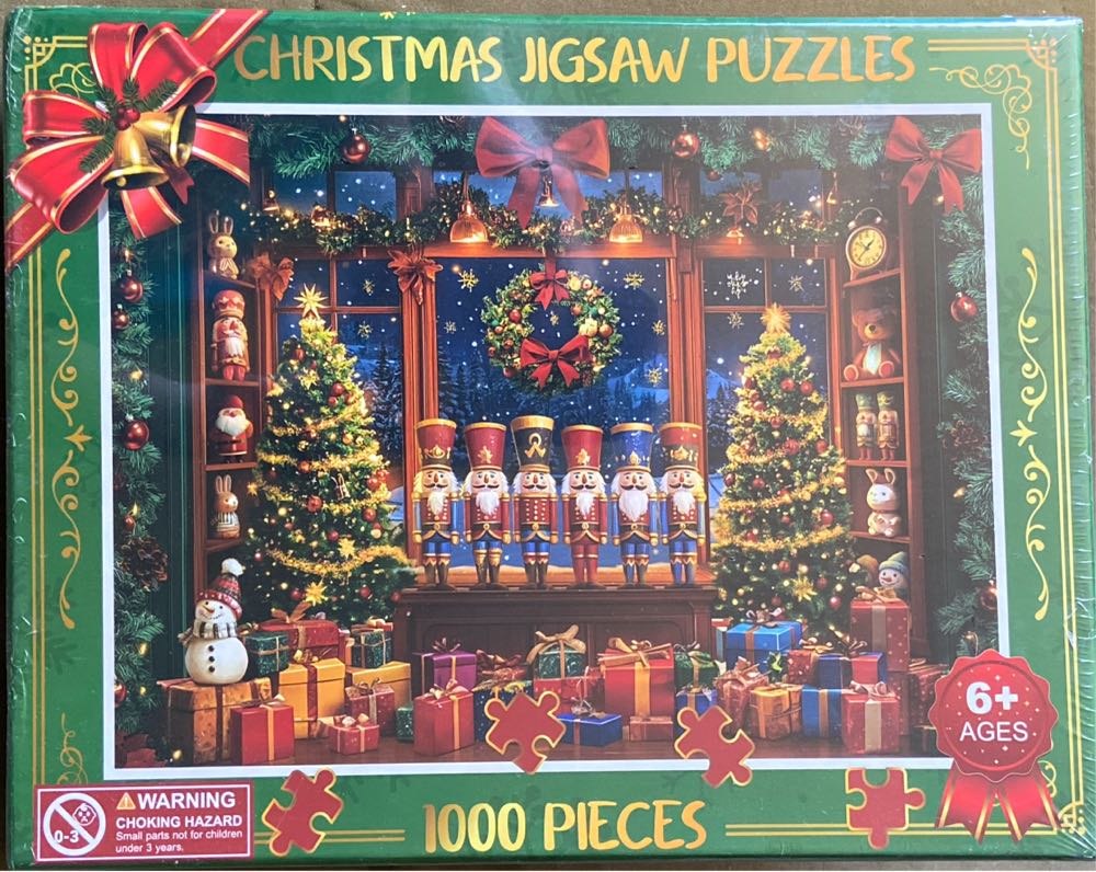 Christmas Jigsaw Puzzle - Foshan King Top Arts & Crafts puzzle collectible - Main Image 2