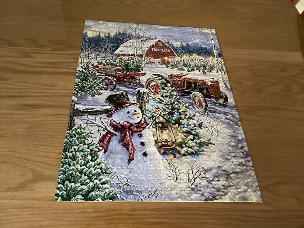 Tree Farm - Wooden Puzzle puzzle collectible - Main Image 3