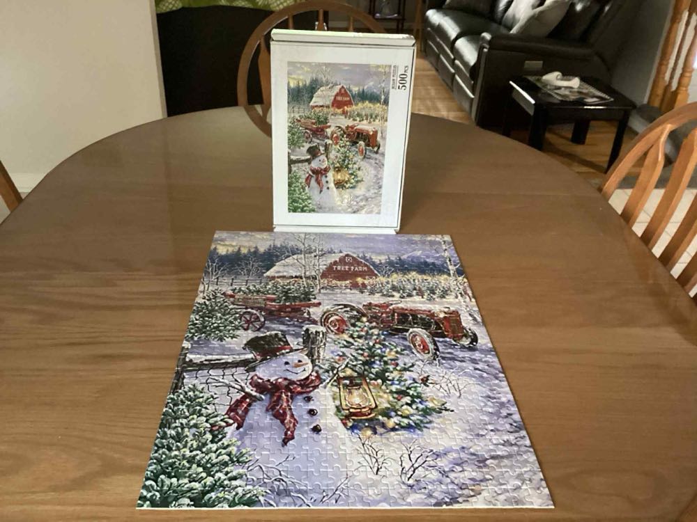 Tree Farm - Wooden Puzzle puzzle collectible - Main Image 4