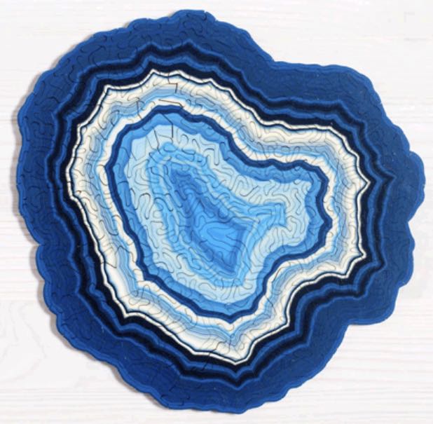 Crystallized Landscape