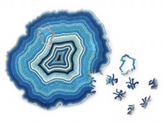 Geode Puzzle  puzzle collectible - Main Image 2