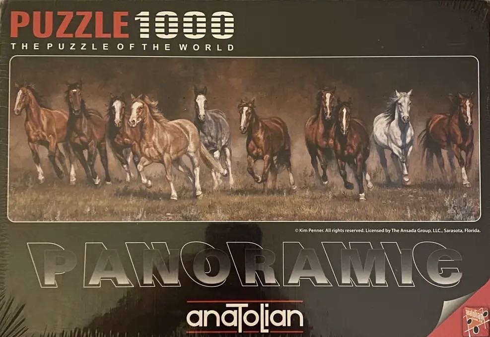 Jigsaw Puzzle By River’s Edge Of Dinosaurs