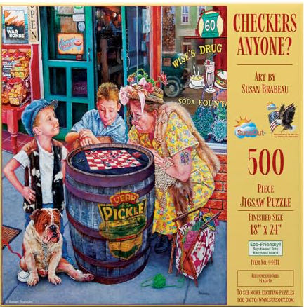 Melissa & Doug Self-correcting Wooden Number Puzzles With Storage Box 40 Pcs