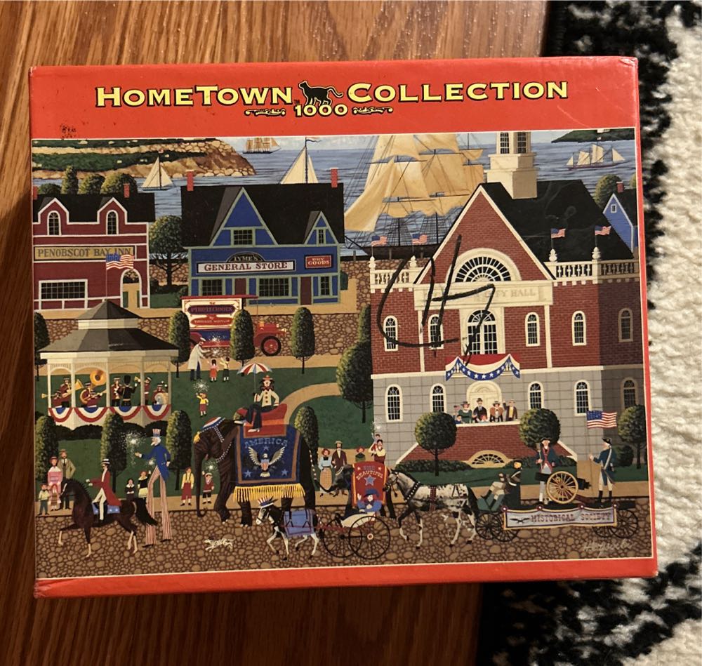 Sweet Home Sweet 2 Charles Harbour Holdson Jigsaw