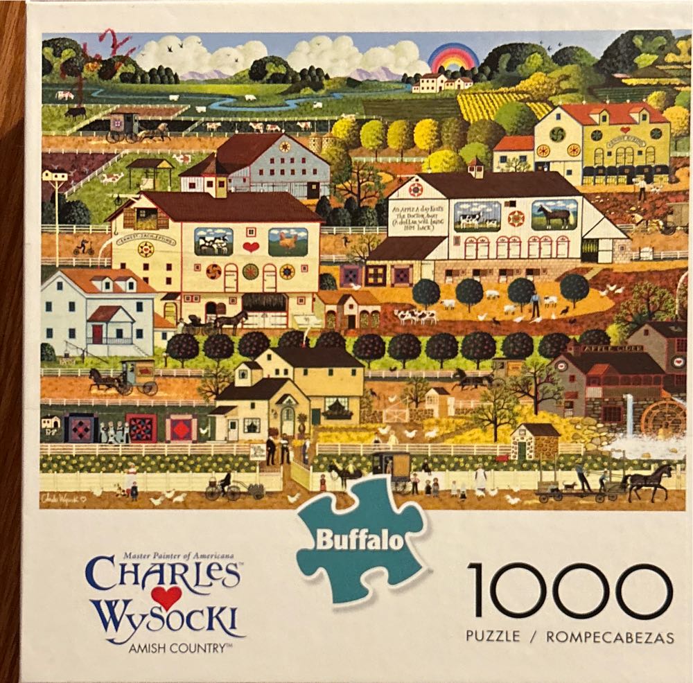 Ceaco Piece Jigsaw Native American Indian Portrait Poster