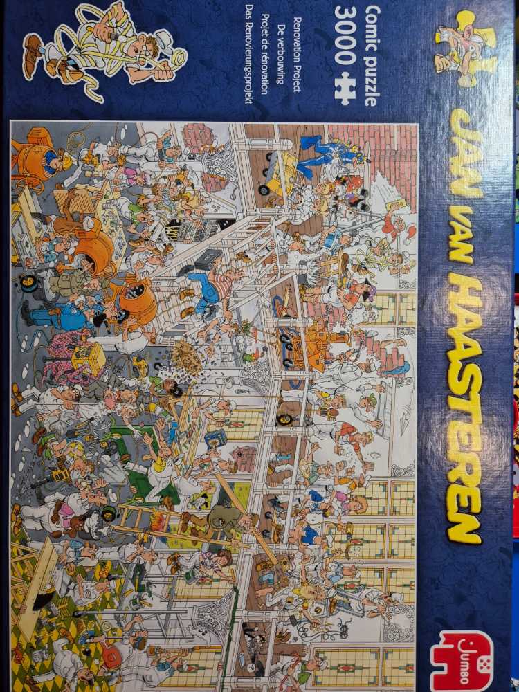 De Verbouwing  - Jumbo puzzle collectible [Barcode 8721017603283] - Main Image 2
