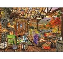 Buffalo Games Sadie & Flo: Peace And Love Jigsaw Puzzle - 1000pc