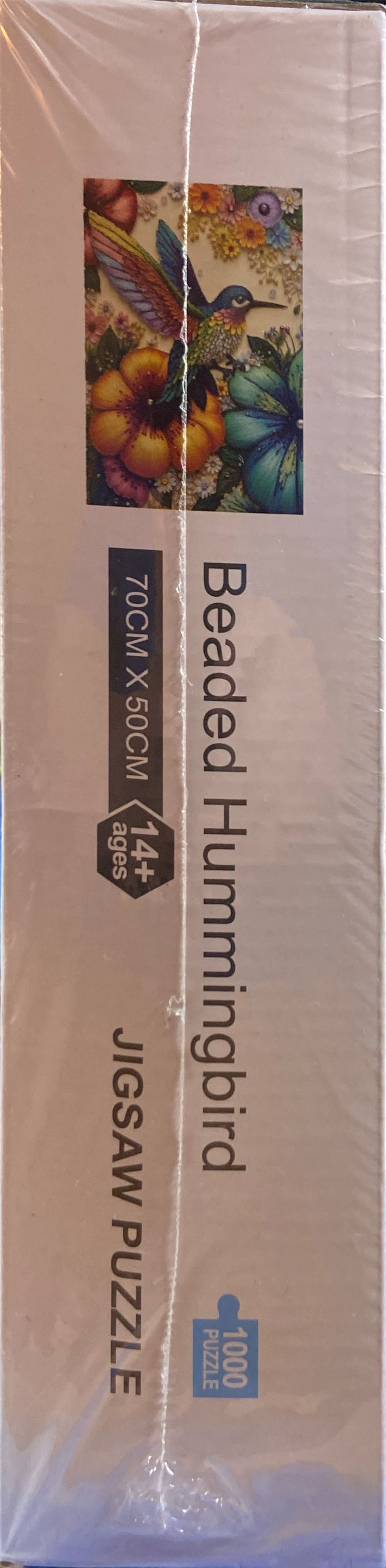 Beaded Hummingbird - Gulf Conformity Mark puzzle collectible - Main Image 2