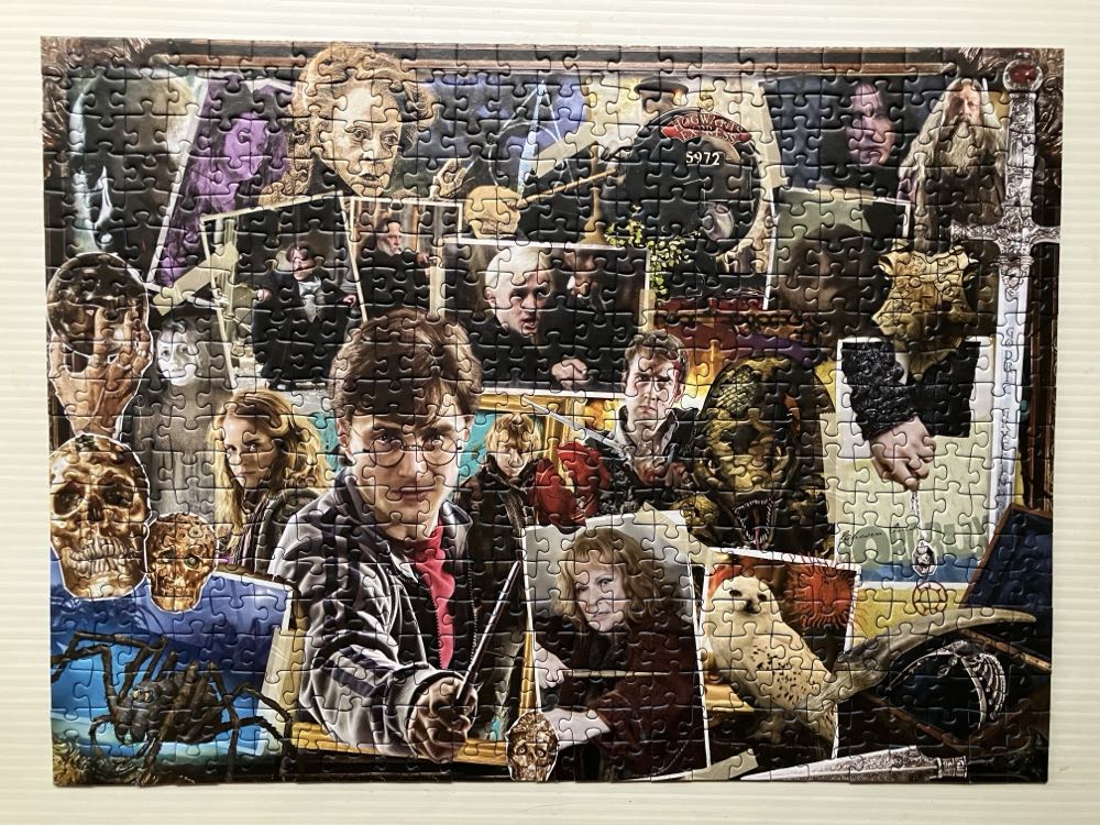 The World Of Harry Potter - Ravensburger puzzle collectible [Barcode 4005555003434] - Main Image 2