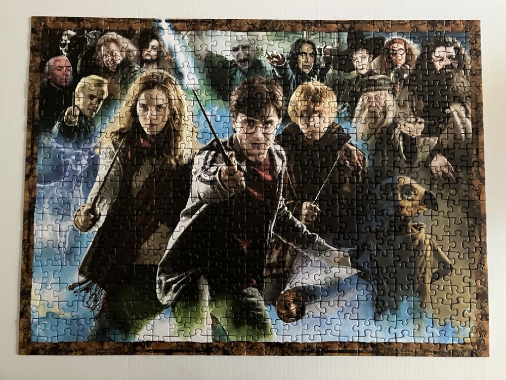 The World Of Harry Potter - Ravensburger puzzle collectible [Barcode 4005555003434] - Main Image 3