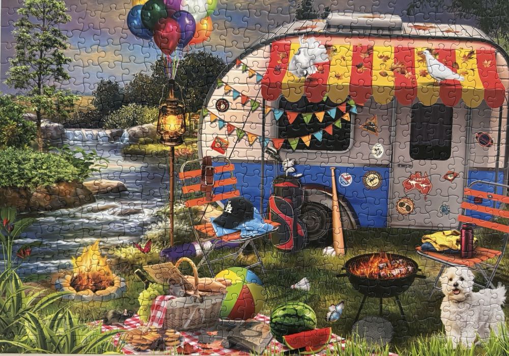 Holiday Days Caravanning - Funbox🇦🇺 puzzle collectible [Barcode 643690102199] - Main Image 2