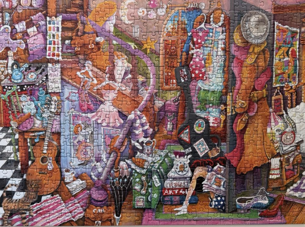 Student Days - Ravensburger puzzle collectible [Barcode 4005555006794] - Main Image 2