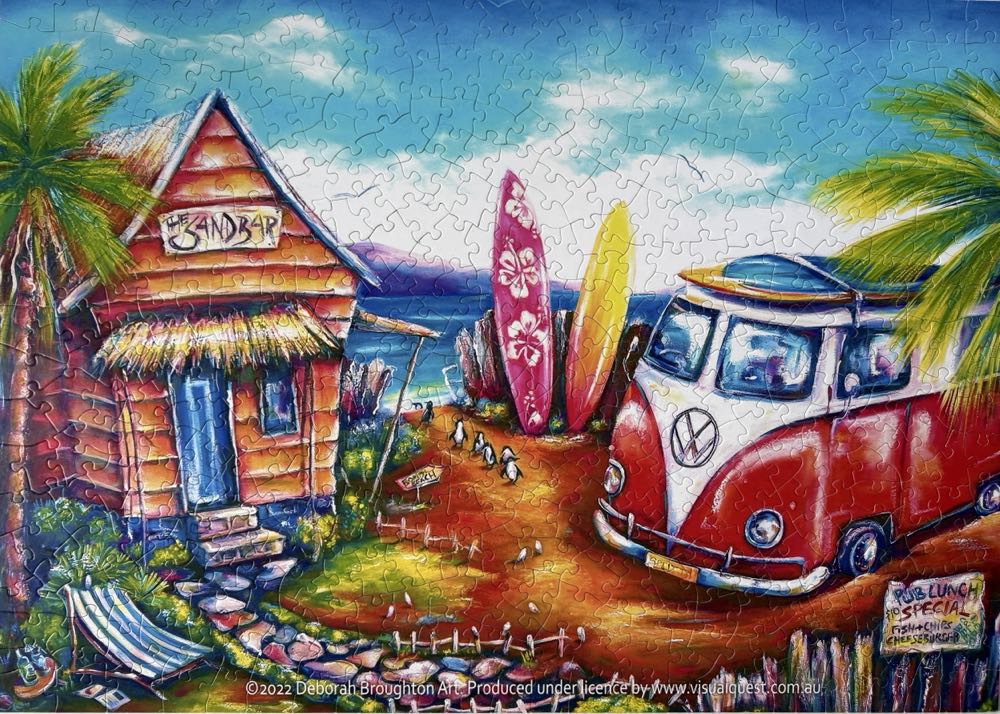 Sandbar - QPUZZLES puzzle collectible - Main Image 2