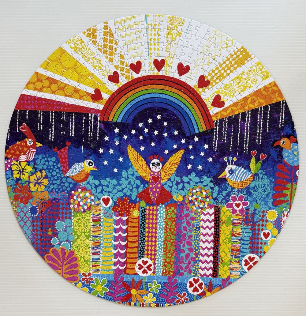 Aurora Paradisio - QPUZZLES puzzle collectible - Main Image 2