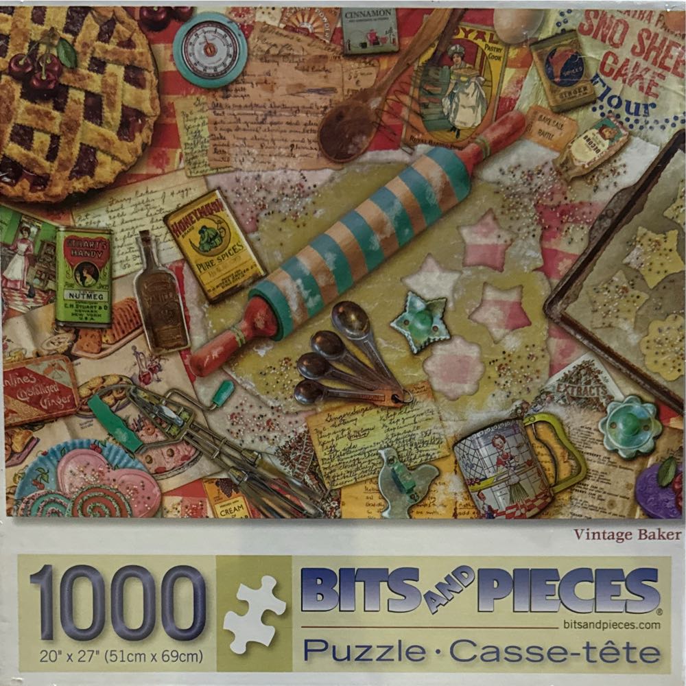 Ravensburger Fruitful Bounty 1000 PC Jigsaw Puzzle