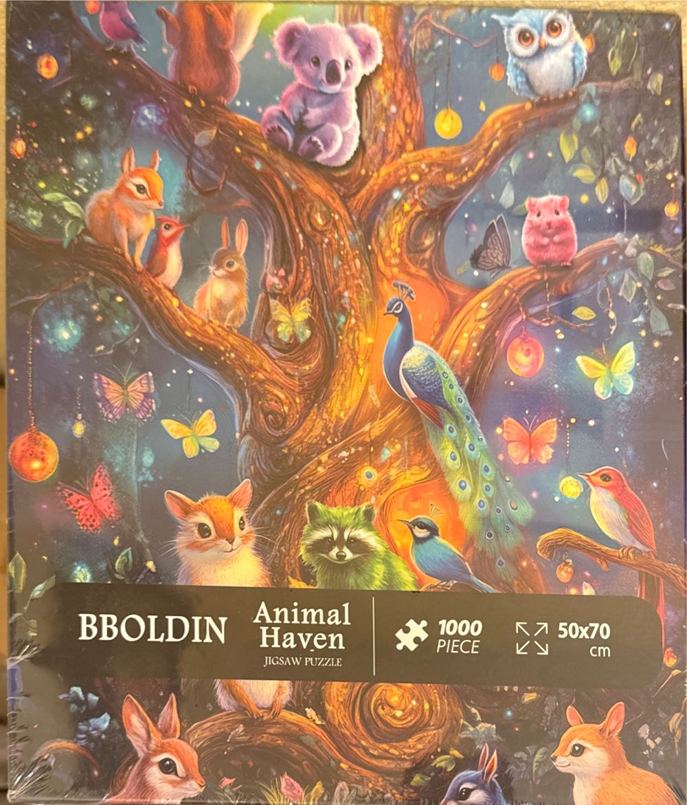Animal Haven  puzzle collectible - Main Image 2