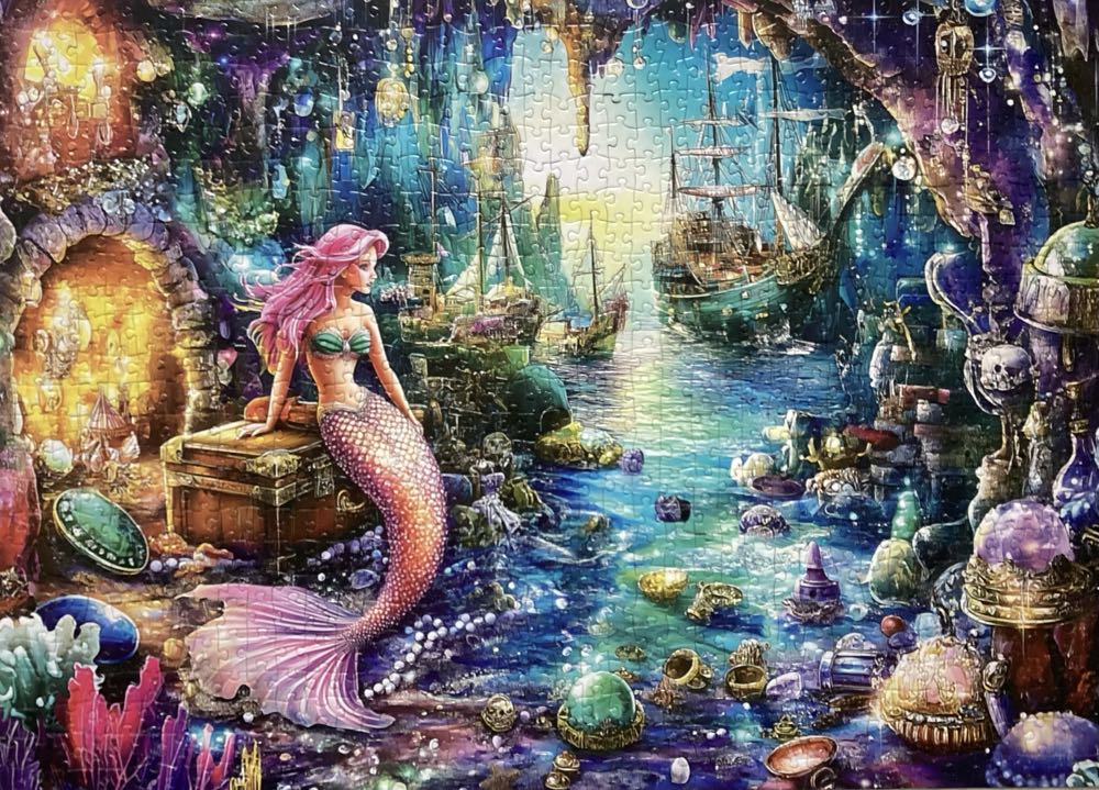 Daughter of the Sea - Mogije puzzle collectible - Main Image 2