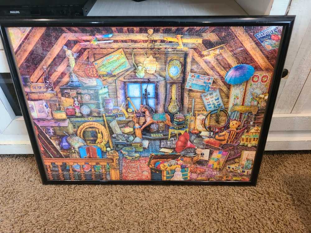 Aimee Stewart - Grandma’s Attic - Buffalo puzzle collectible - Main Image 3
