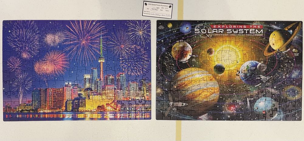 Exploring The Solar System - Euro Graphics puzzle collectible [Barcode 628136654869] - Main Image 2