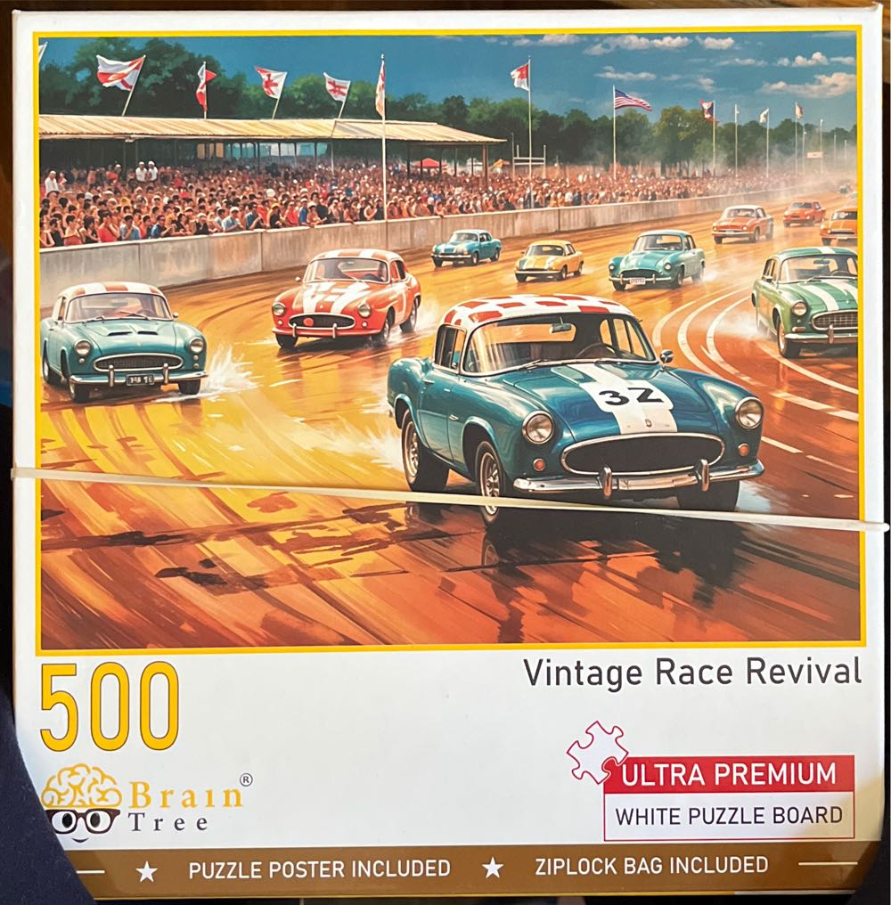 Next Stop Spring Jigsaw