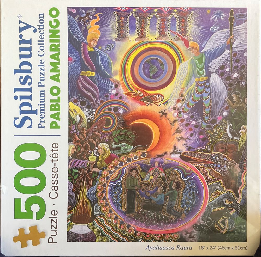 D-500-414: Fluffy Fantasy (SOLD)