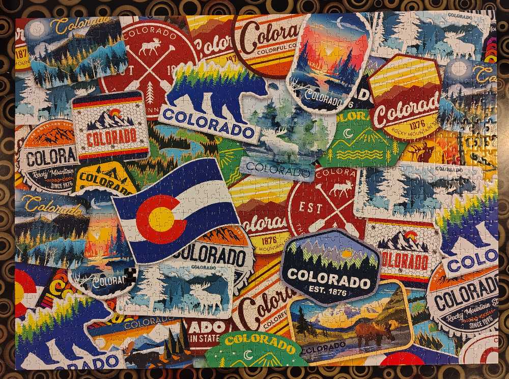 D-1008-852: Flower Parade (SOLD)