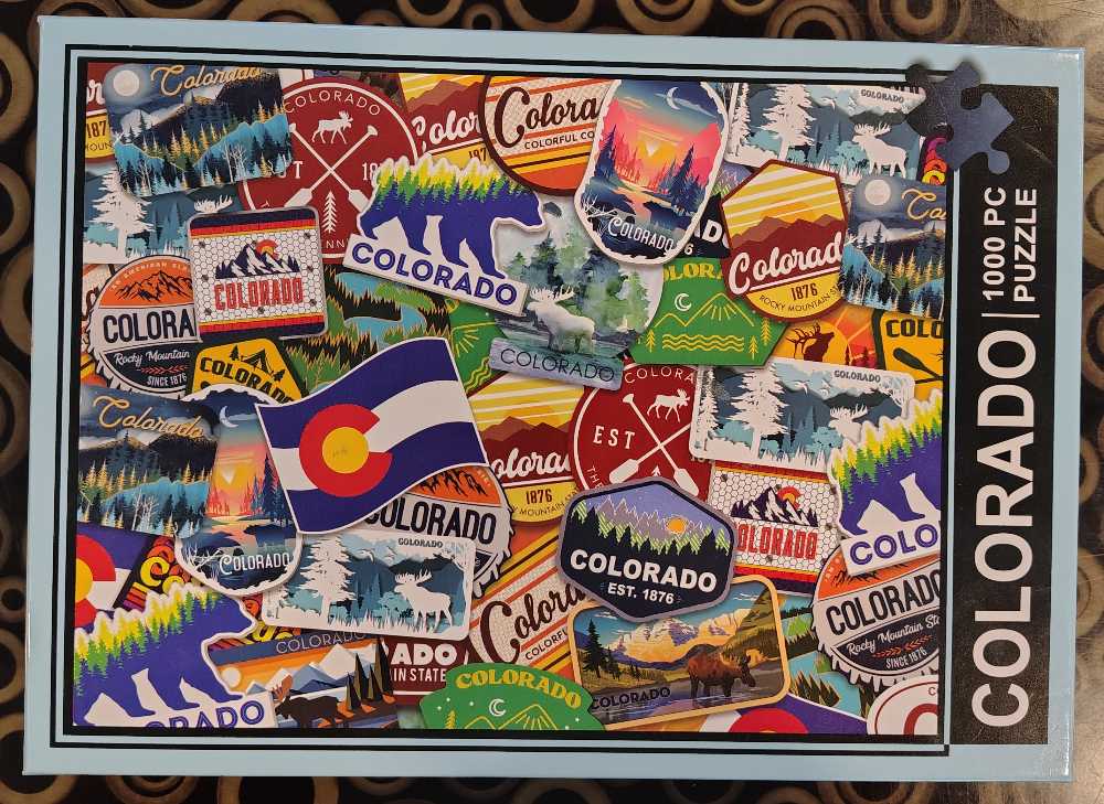 Colorado The Centennial State - Impact Merchandise puzzle collectible [Barcode 77700000012] - Main Image 2