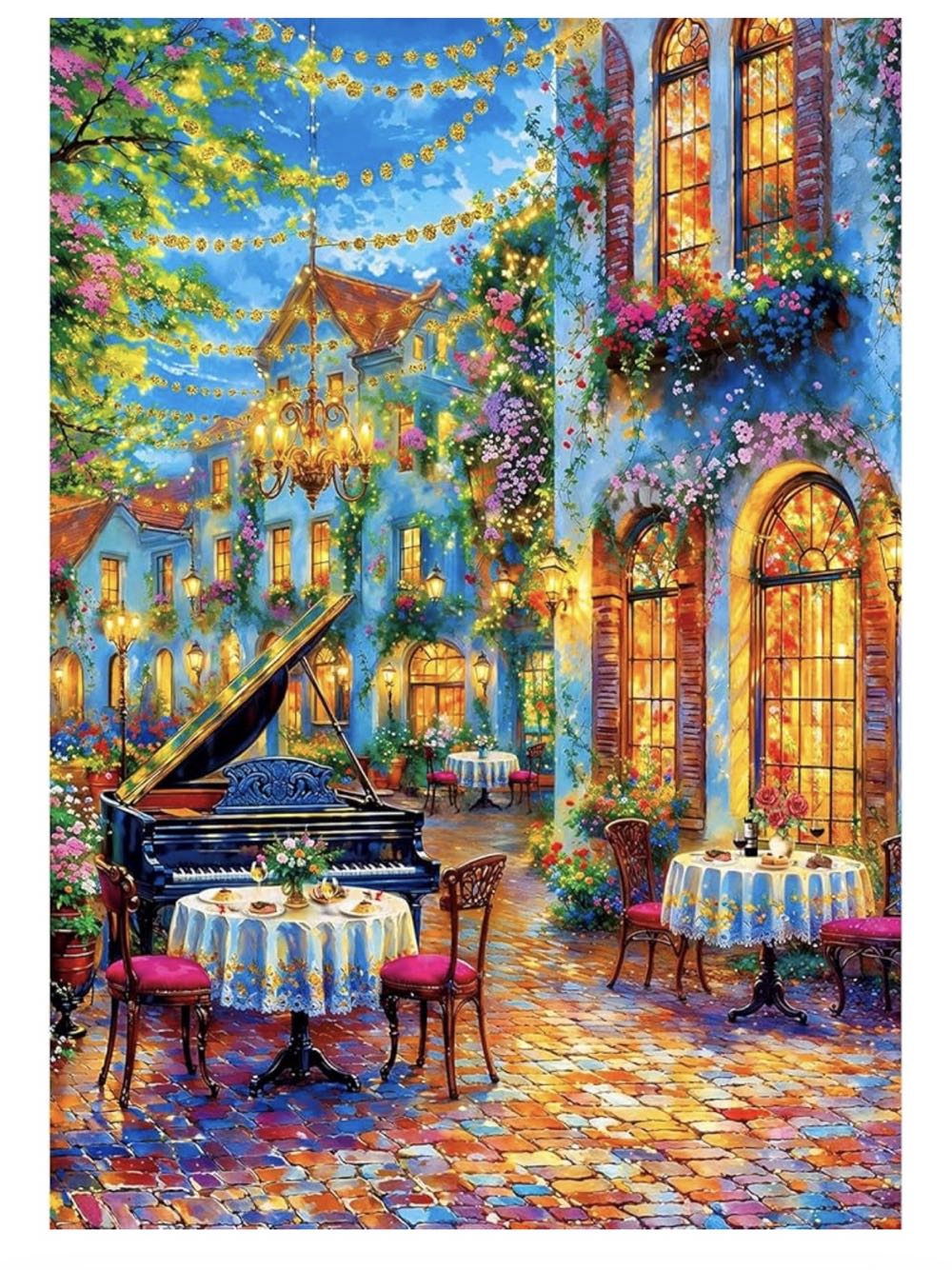 0198 Cra-Z-Art: Cobh Harbor, County Cork, Ireland