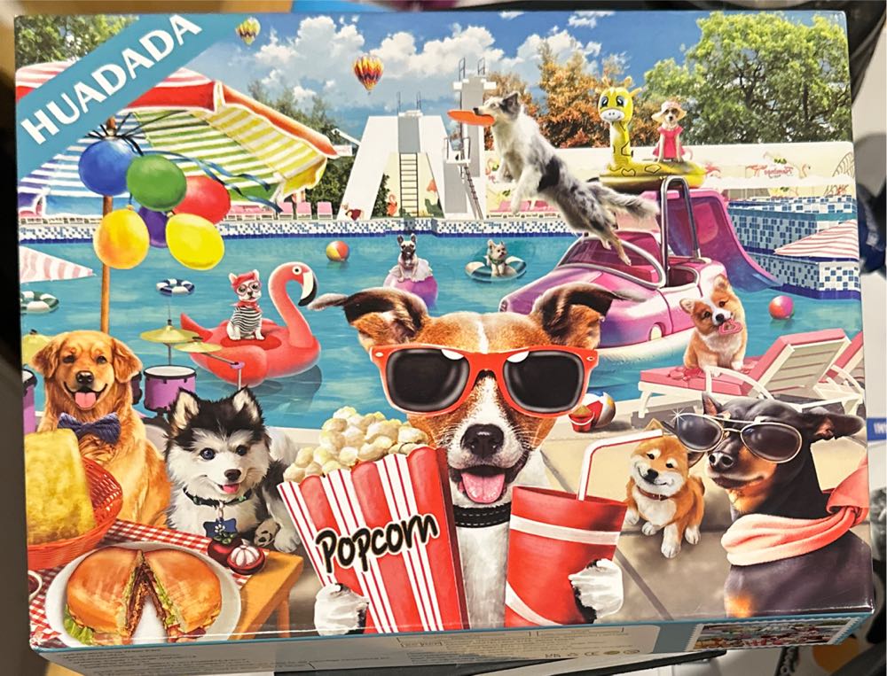 Colorful Birds On A Branch