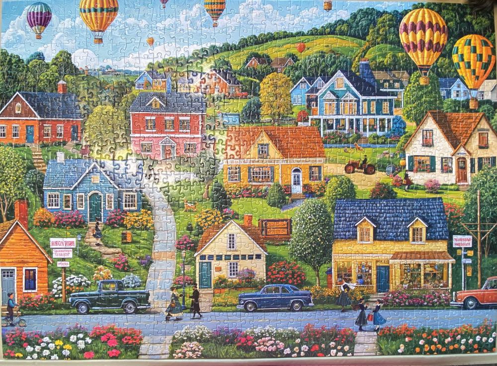 Happy Town - Dongguan puzzle collectible - Main Image 2