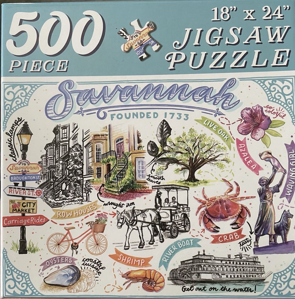 Suns Out Morning Of Peace Piece Jigsaw By Trevor Swanson New! James Lee Mist