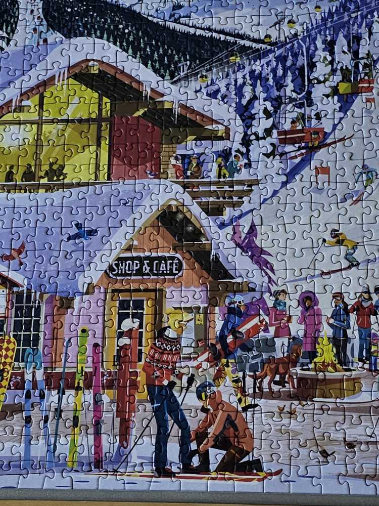 Slopeside Spirit - Ravensburger 🇩🇪 puzzle collectible [Barcode 4005555017196] - Main Image 3