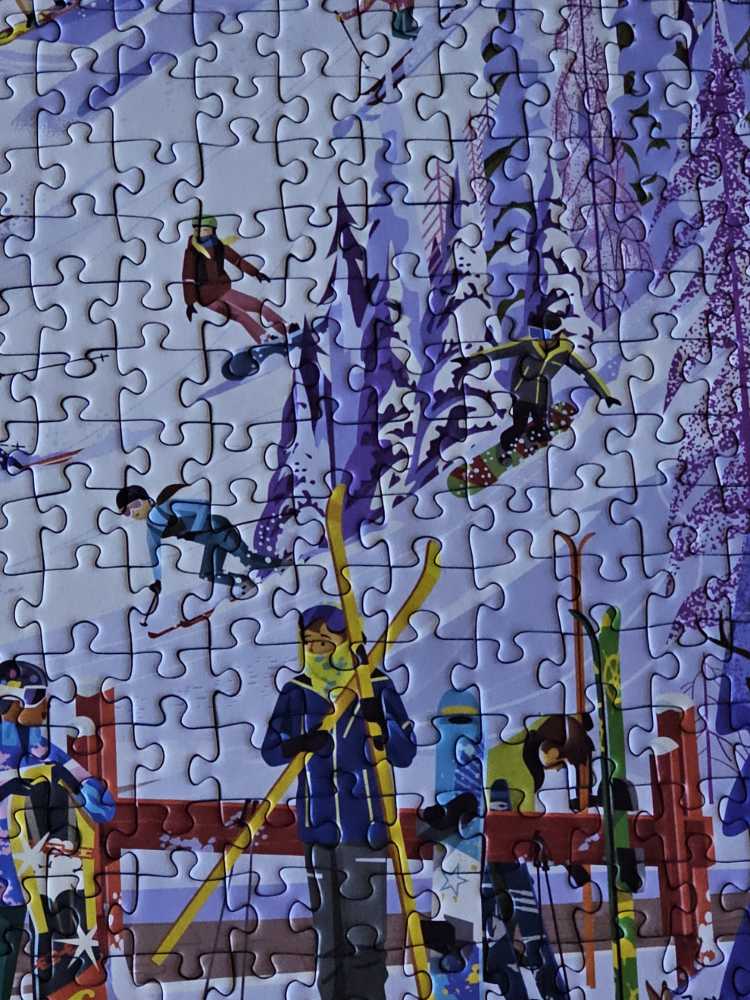 Slopeside Spirit - Ravensburger 🇩🇪 puzzle collectible [Barcode 4005555017196] - Main Image 4