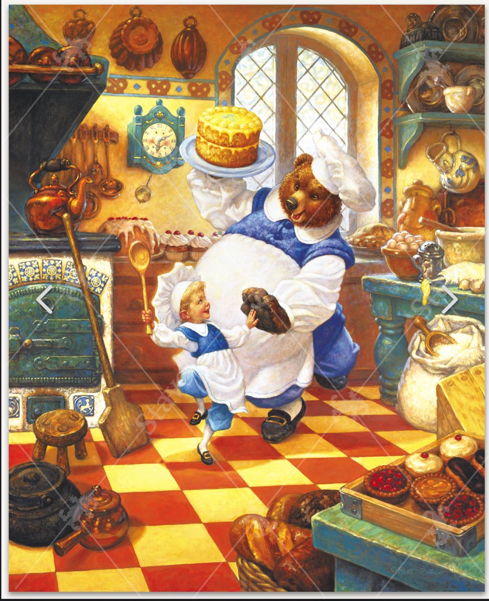 Timeless Tales Pat A Cake - Falcon de luxe puzzle collectible [Barcode 5011145037863] - Main Image 2