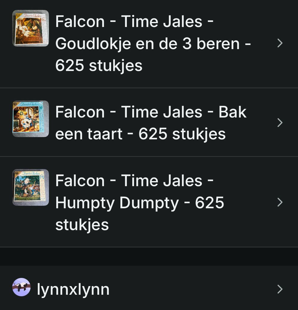 Timeless Tales Humpty Dumpty - Falcon de luxe puzzle collectible [Barcode 5011145036804] - Main Image 4