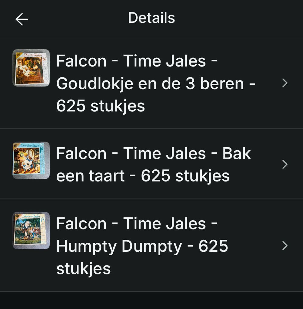 Timeless Tales Goldilocks And The Three Bears - Falcon de luxe puzzle collectible [Barcode 5011145036811] - Main Image 4