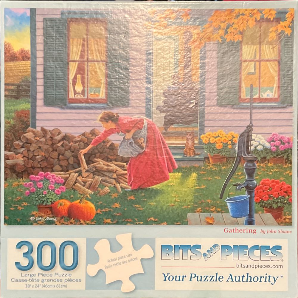 Victorian Garden II, Seasons