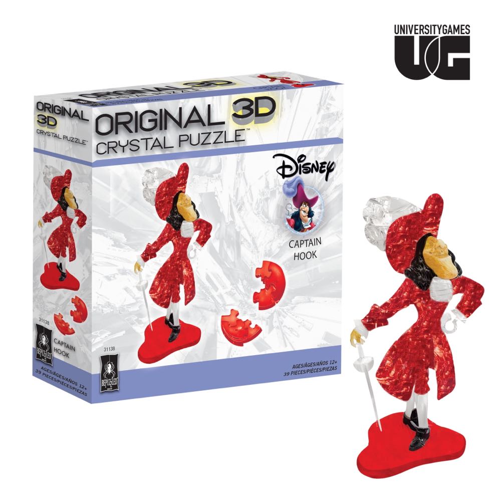 Captain Hook - Bepuzzled puzzle collectible - Main Image 2