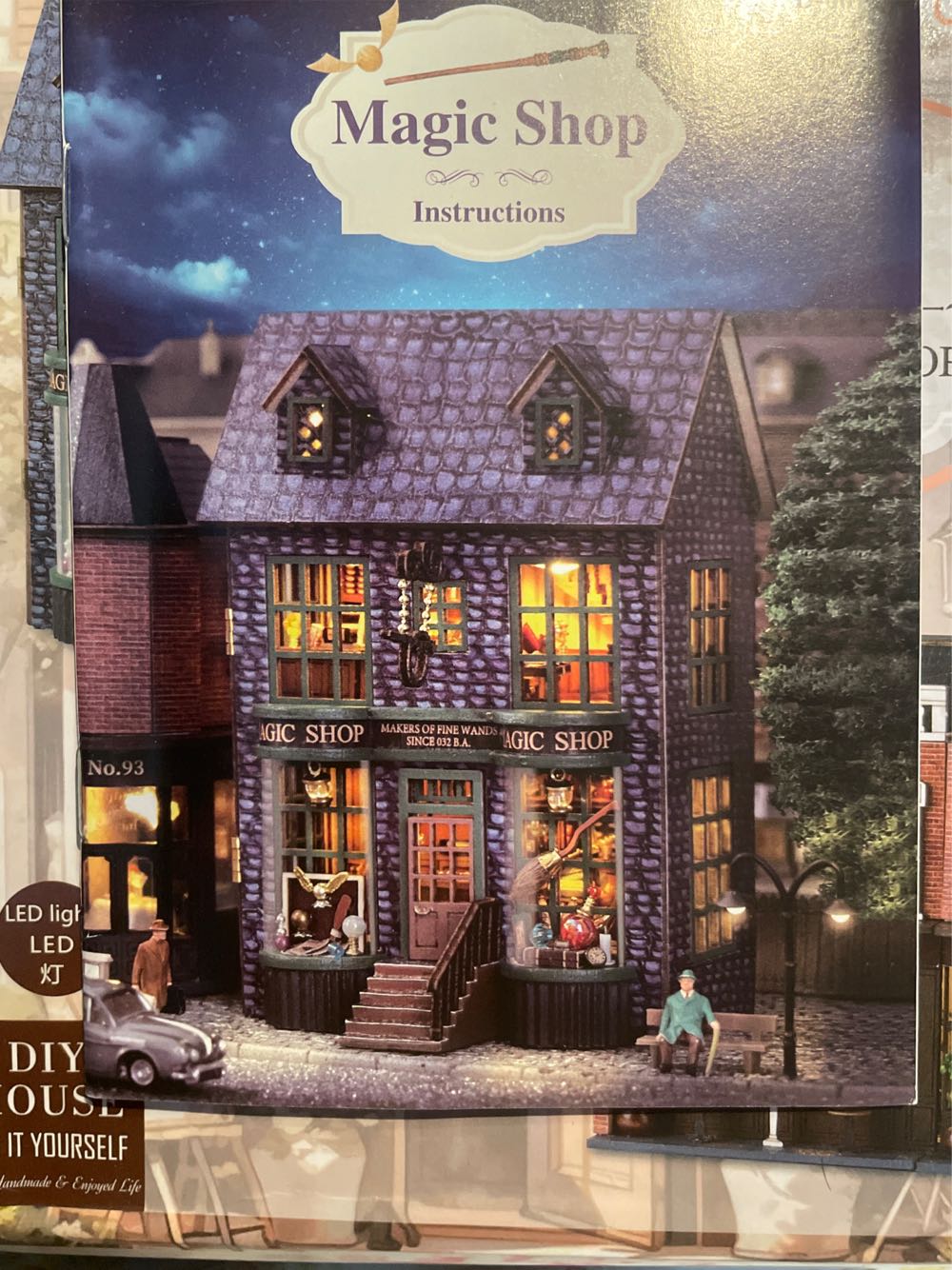 Piece Lang Piece Nativity Jigsaw