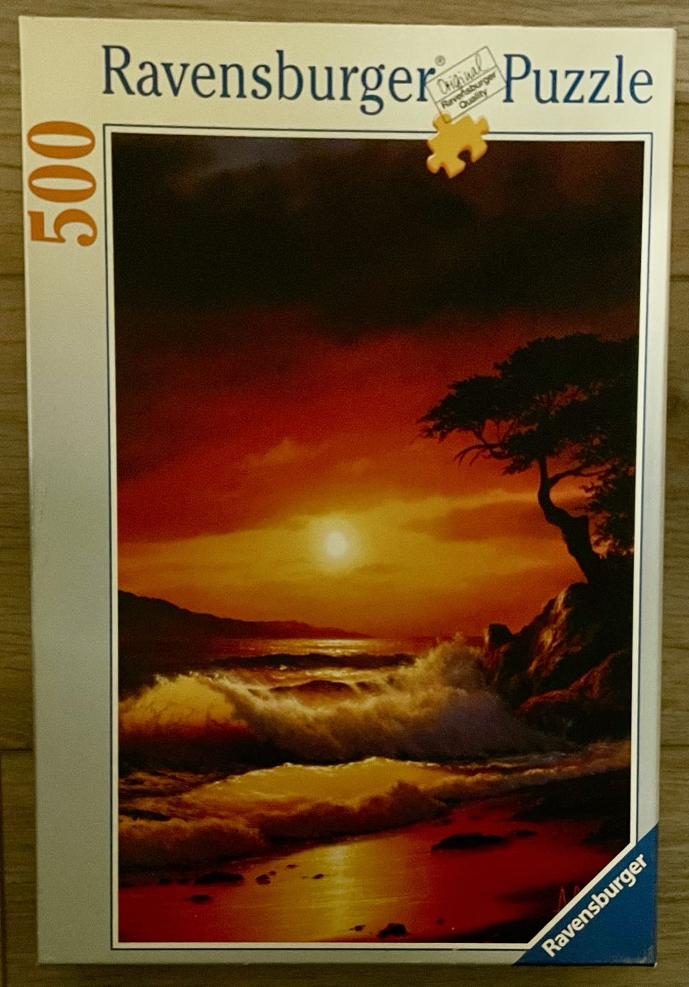 Dusk At Sea - Ravensburger puzzle collectible [Barcode 4005556144730] - Main Image 2