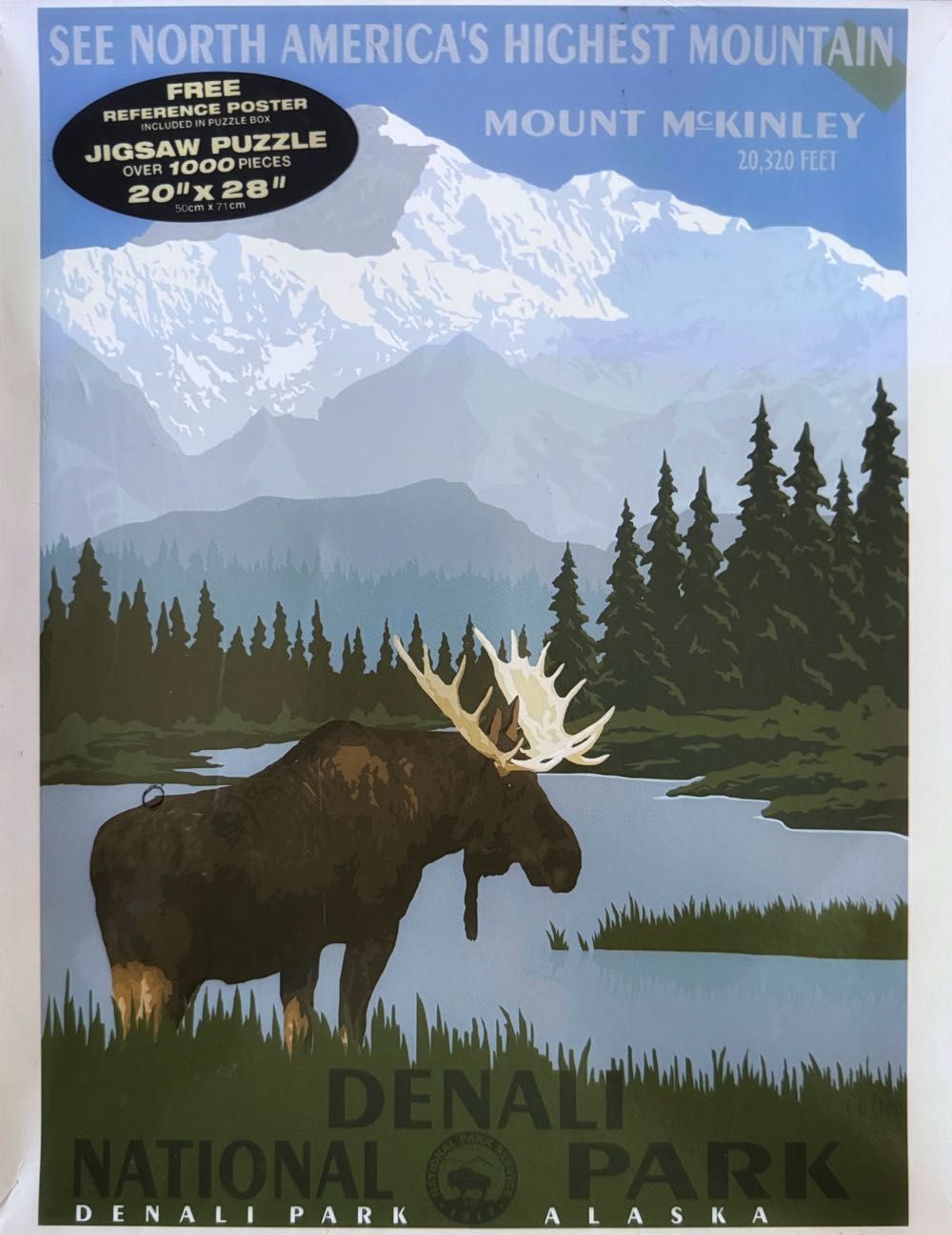 Denali National Park - Impact puzzle collectible [Barcode 802285179460] - Main Image 2