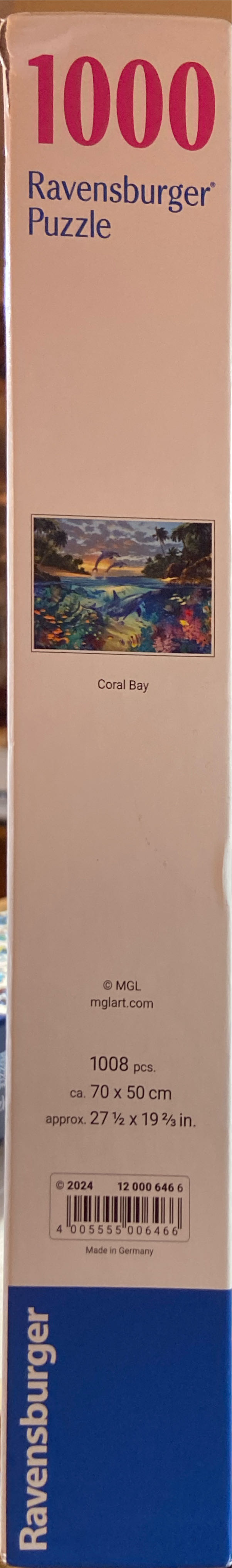 Coral Bay - Ravensburger puzzle collectible [Barcode 4005555006466] - Main Image 2