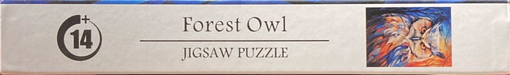Forest Owl - Pickforu puzzle collectible - Main Image 3
