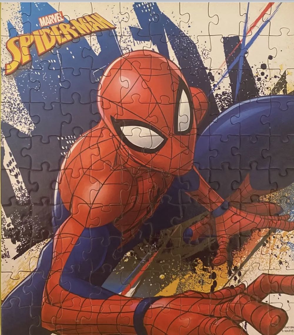 0030 Cardinal: Spider-Man - Golden puzzle collectible - Main Image 2