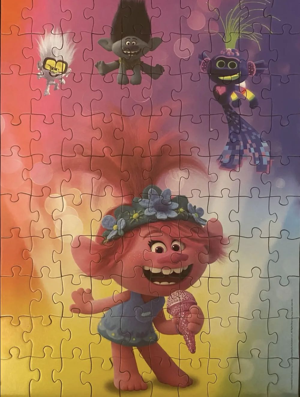 0031 Cardinal: Trolls - World Tour - Cardinal puzzle collectible - Main Image 2