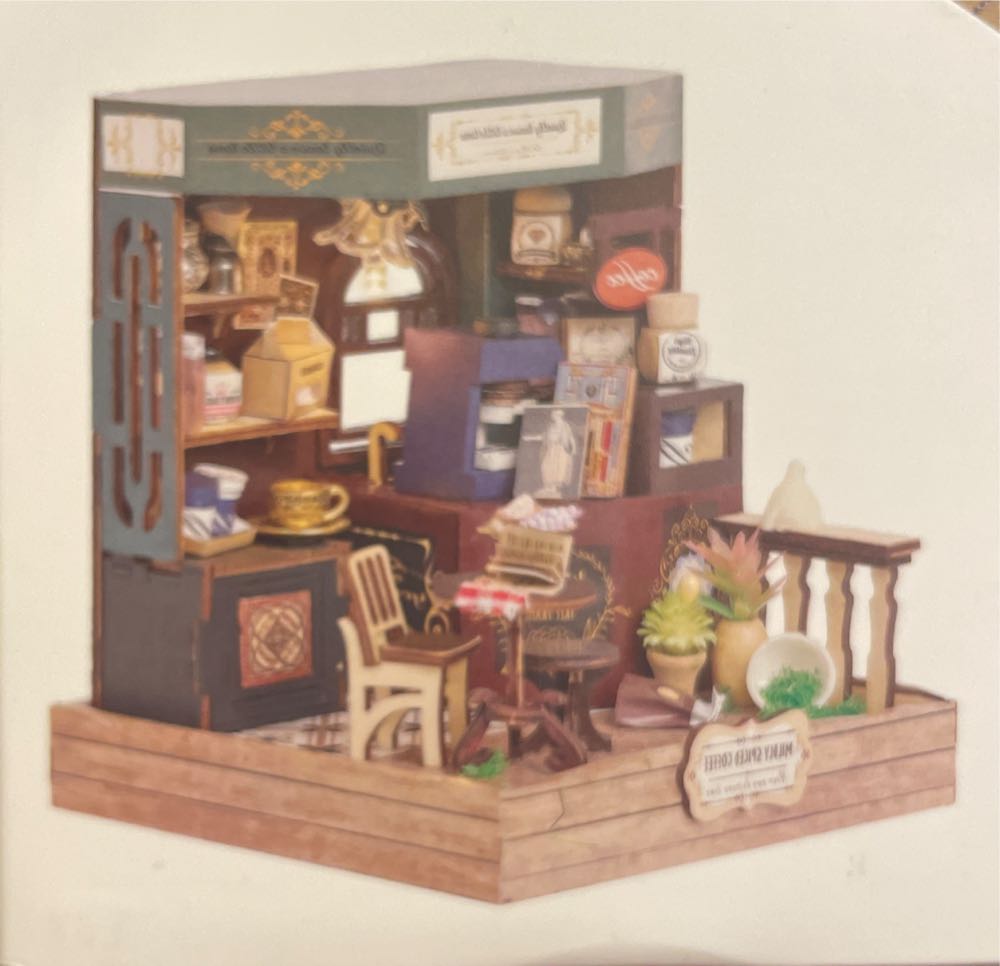 Mildly spiced coffee K-079 - IIE CREATE puzzle collectible [Barcode 6928996569797] - Main Image 2