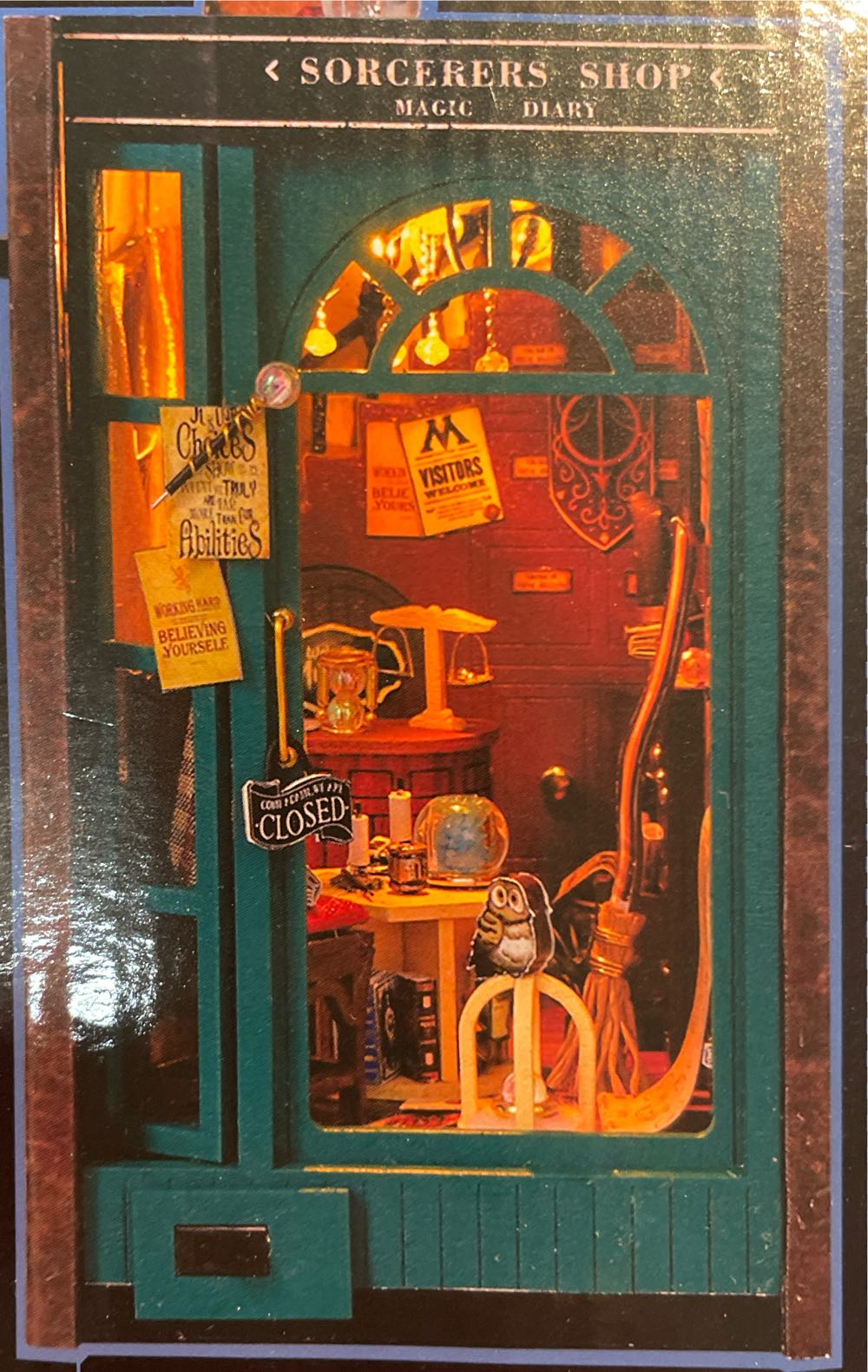 Sorcerer’s Shop - I-yü puzzle collectible - Main Image 2